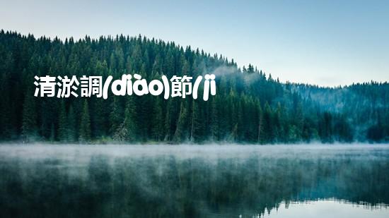清淤調(diào)節(jié)池：解決城市排水難題的神奇設(shè)備！